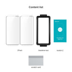 NILLKIN 2Pcs For Xiaomi 14 Pro Full Screen Protector PMMA Full Glue Curved Screen Film