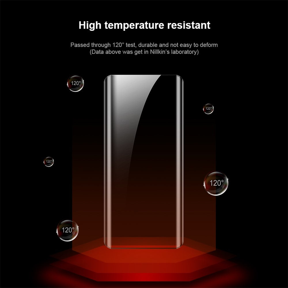 NILLKIN 2Pcs For Xiaomi 14 Pro Full Screen Protector PMMA Full Glue Curved Screen Film