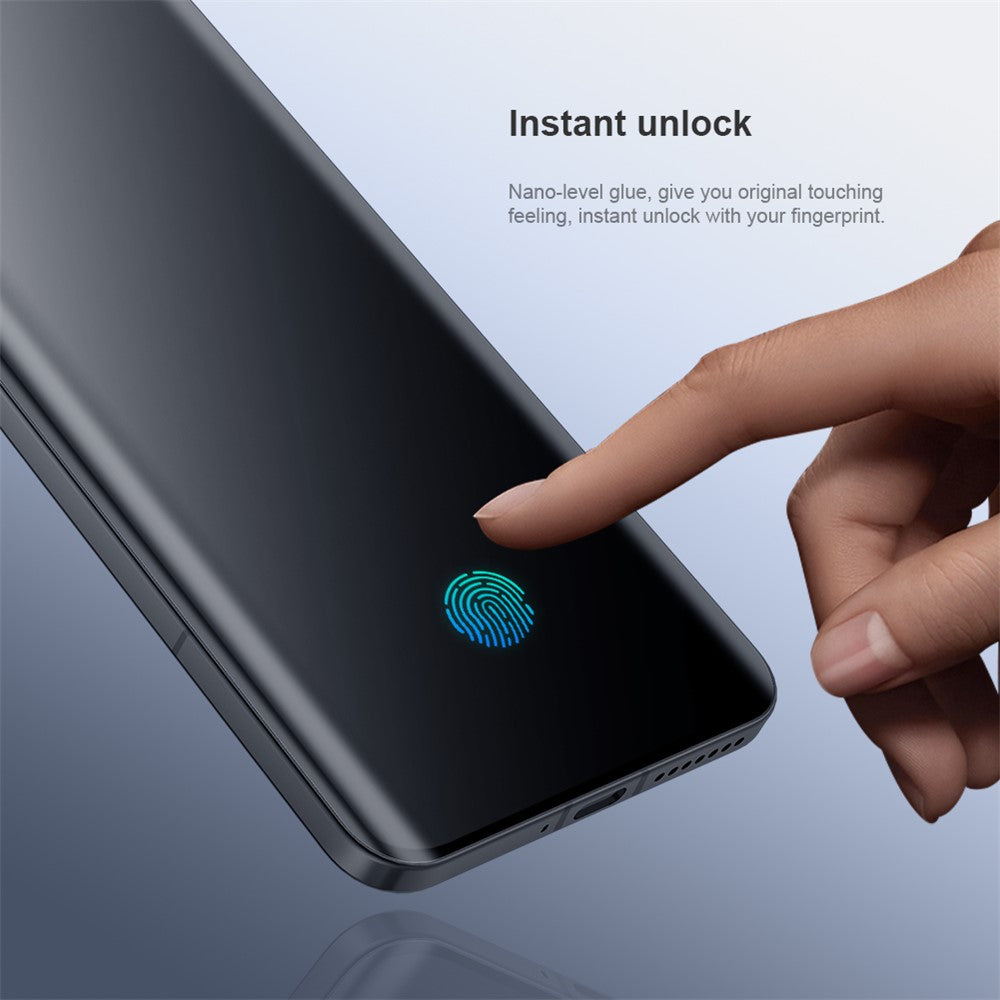NILLKIN 2Pcs For Xiaomi 14 Pro Full Screen Protector PMMA Full Glue Curved Screen Film