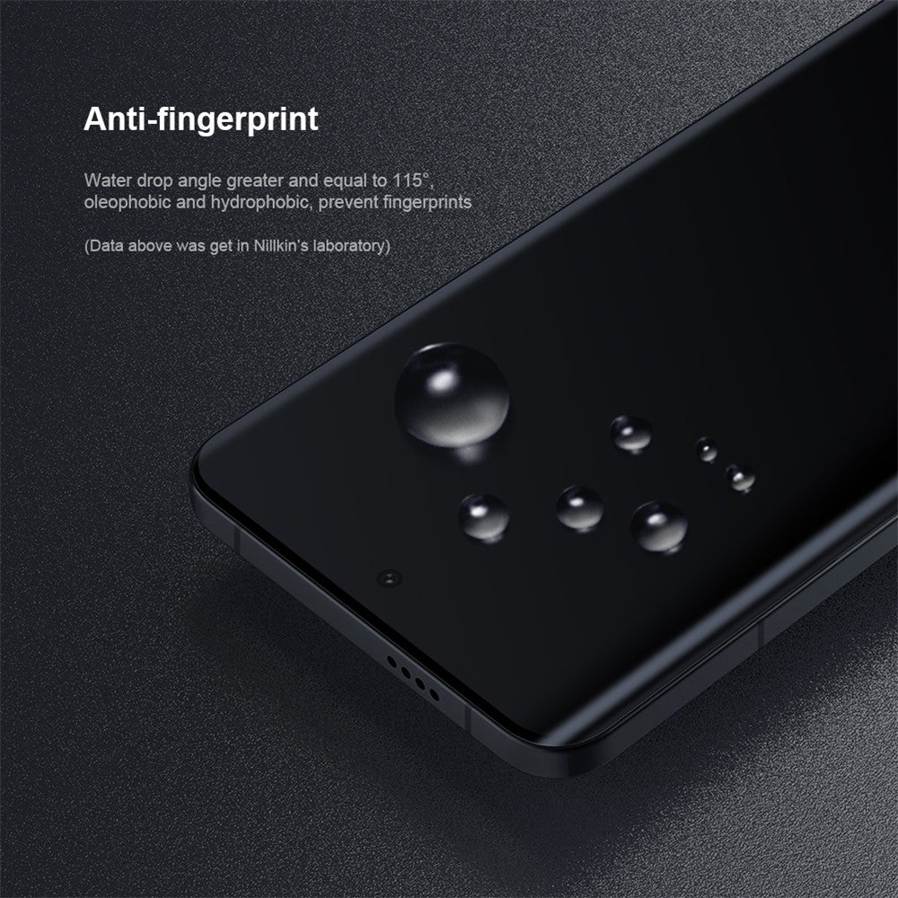 NILLKIN 2Pcs For Xiaomi 14 Pro Full Screen Protector PMMA Full Glue Curved Screen Film