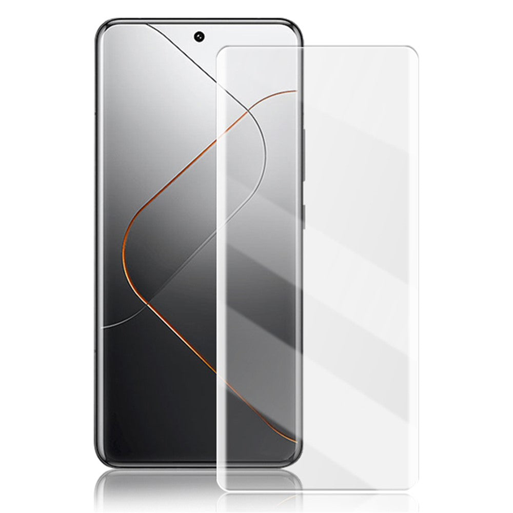 MOCOLO For Xiaomi 14 Pro 3D Curved Screen Protector UV Liquid Tempered Glass Film