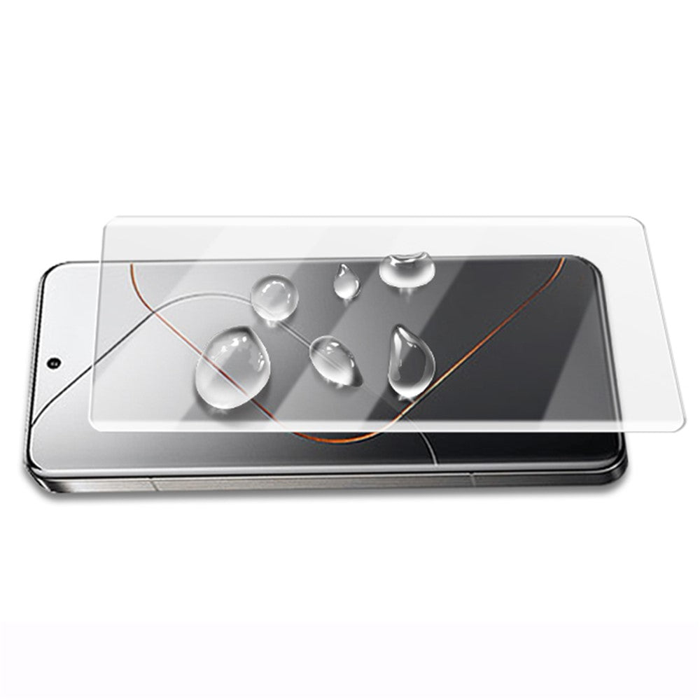 MOCOLO For Xiaomi 14 Pro 3D Curved Screen Protector UV Liquid Tempered Glass Film