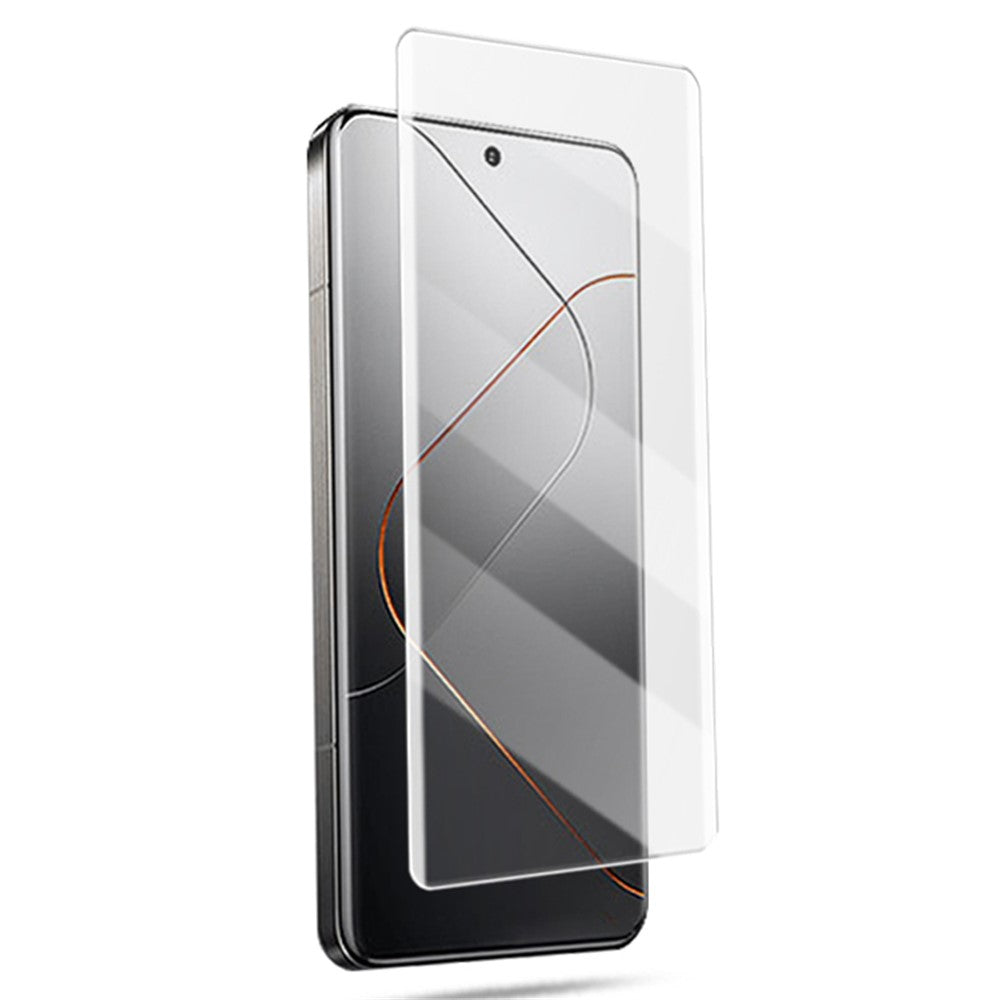 MOCOLO For Xiaomi 14 Pro 3D Curved Screen Protector UV Liquid Tempered Glass Film