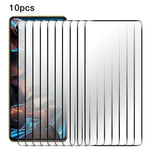 RURIHAI 10Pcs For Xiaomi Redmi K70E 5G / Poco X6 Pro High Aluminum-silicon Glass Full Screen Protector