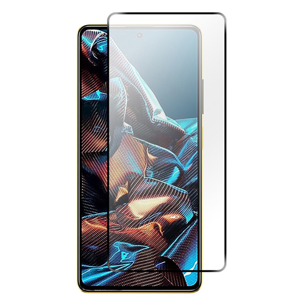 RURIHAI 10Pcs For Xiaomi Redmi K70E 5G / Poco X6 Pro High Aluminum-silicon Glass Full Screen Protector