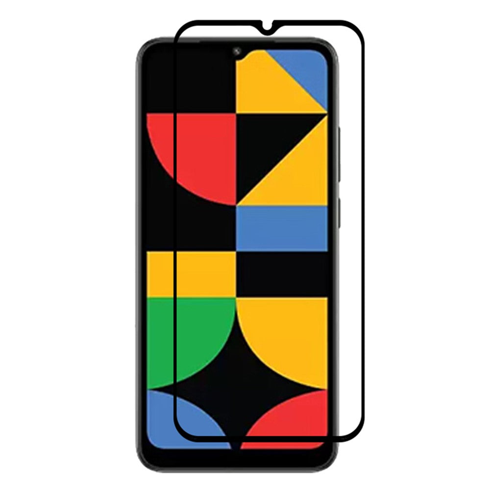 RURIHAI For Xiaomi Redmi A3 4G / Poco C61 4G / A3+ Screen Protector Secondary Hardening 2.5D HD Clear Film