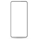 AMORUS For Xiaomi 14 Clear Tempered Glass Film Silk Printing Anti-Oil Screen Protector