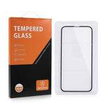 AMORUS For Xiaomi 14 Clear Tempered Glass Film Silk Printing Anti-Oil Screen Protector