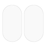 2 st för Oppo Reno11 (Kina) 5G / Reno11 Pro 5G (Global) / Reno11 Pro (Kina) 5G kameralinsskydd härdat glas ultra HD linsfilm