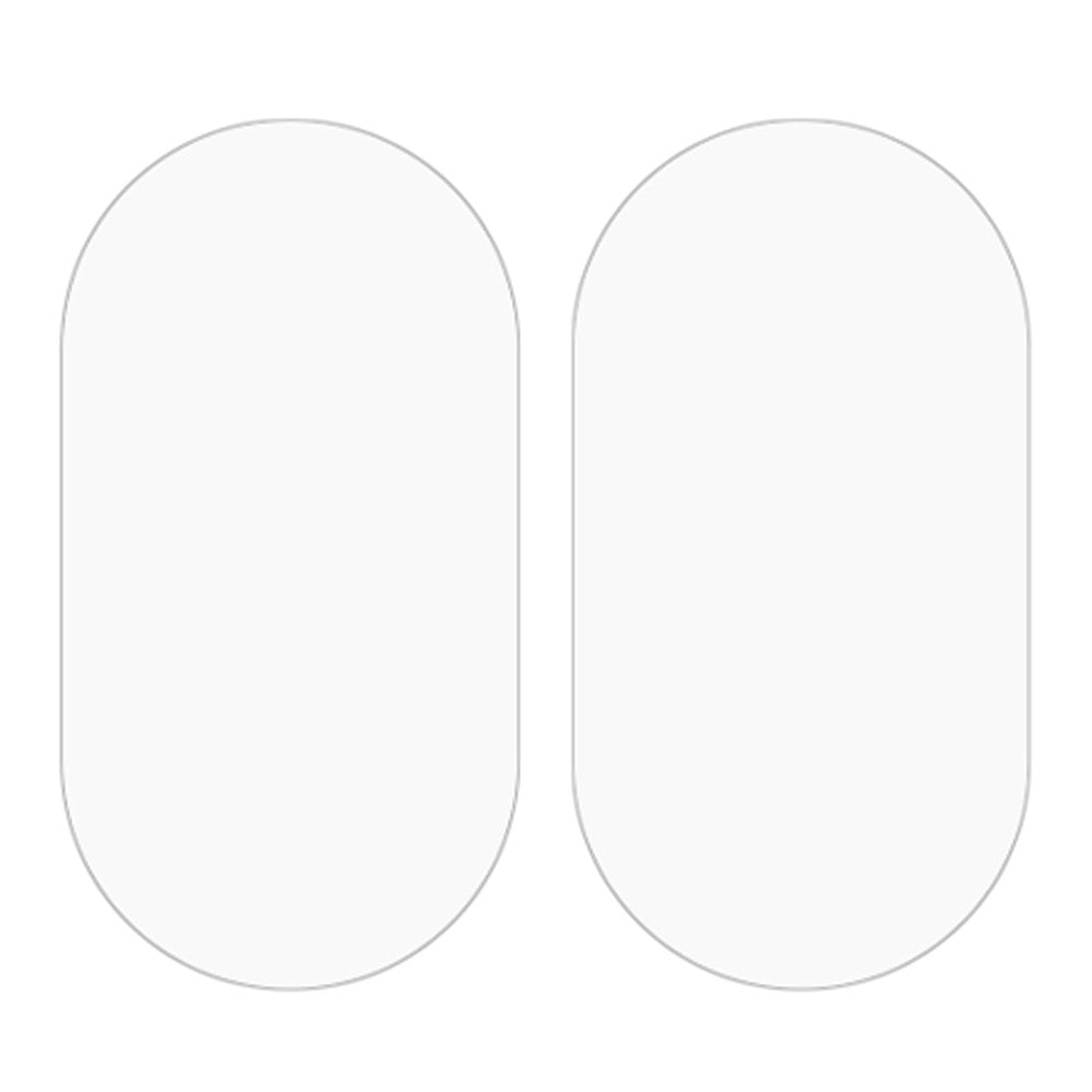 2 st för Oppo Reno11 (Kina) 5G / Reno11 Pro 5G (Global) / Reno11 Pro (Kina) 5G kameralinsskydd härdat glas ultra HD linsfilm