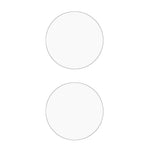 2PCS For Xiaomi Redmi 13C 4G / Poco C65 4G Camera Lens Protector 2.5D Arc Edge Tempered Glass Back Lens Film