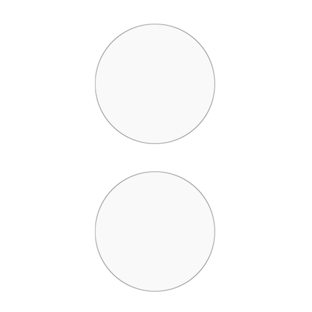 2PCS For Xiaomi Redmi 13C 4G / Poco C65 4G Camera Lens Protector 2.5D Arc Edge Tempered Glass Back Lens Film