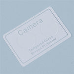 2PCS For Xiaomi Redmi 13C 4G / Poco C65 4G Camera Lens Protector 2.5D Arc Edge Tempered Glass Back Lens Film