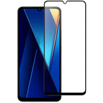 For Xiaomi Redmi 13C 4G / 13C 5G / Poco C65 4G / Poco M6 5G / 13R 5G AGC Tempered Glass with Black Edge Full Glue Full Coverage Screen Protector