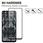 For Xiaomi Redmi 13C 4G / 13C 5G / Poco C65 4G / Poco M6 5G / 13R 5G AGC Tempered Glass with Black Edge Full Glue Full Coverage Screen Protector