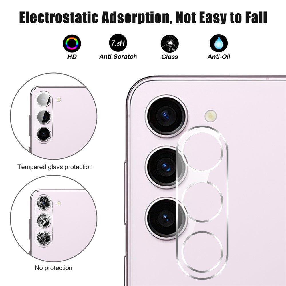 For Samsung Galaxy S24 Camera Lens Film Tempered Glass Anti-explosion Lens Protector