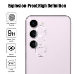 For Samsung Galaxy S24 Camera Lens Film Tempered Glass Anti-explosion Lens Protector