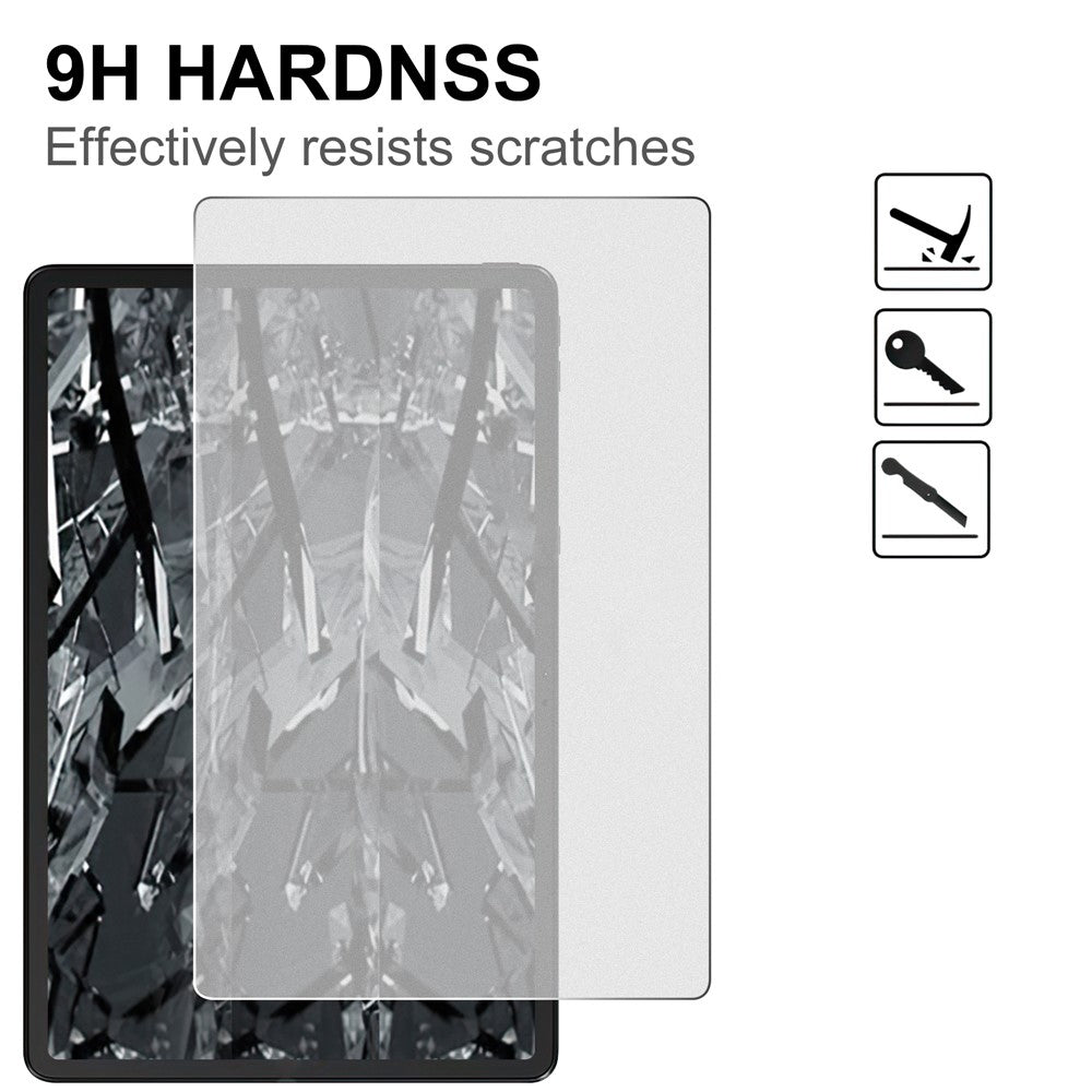 For Lenovo Tab M11 / Xiaoxin Pad 11 2024 Tablet Screen Protector 2.5D Straight Edge Tempered Glass Film