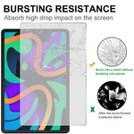 For Lenovo Tab M11 / Xiaoxin Pad 11 2024 Tablet Screen Protector 2.5D Straight Edge Tempered Glass Film