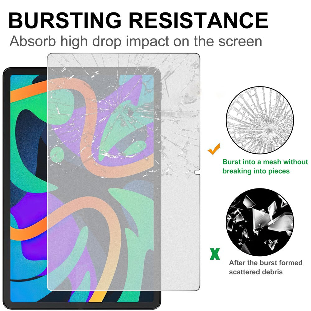 For Lenovo Tab M11 / Xiaoxin Pad 11 2024 Tablet Screen Protector 2.5D Straight Edge Tempered Glass Film