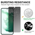 For Samsung Galaxy S24 Anti-spy Screen Protector 2.5D Arc Edge Tempered Glass Film