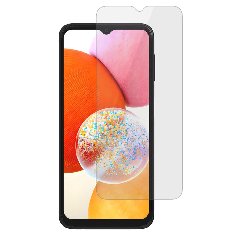 AMORUS For Samsung Galaxy A15 4G 2.5D Arc High Aluminum-silicon Glass Screen Film Screen Protector