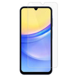 AMORUS til Samsung Galaxy A15 5G Skærmbeskytter 2.5D Højt Aluminosilikatglas Anti-eksplosionsfilm