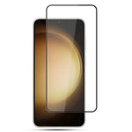 AMORUS Til Samsung Galaxy S25+ / S24+ Hærdet Glas Skærmbeskytter 9H Fuld Lim Telefonfilm