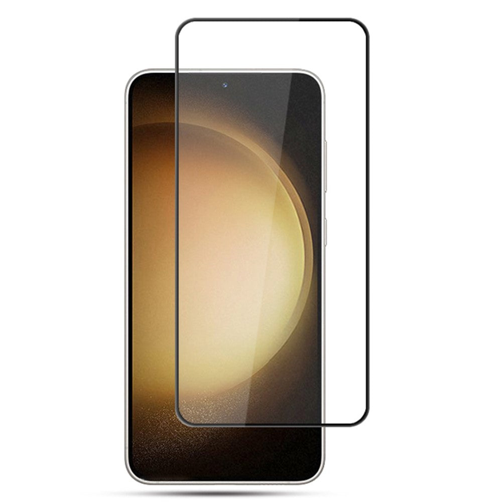AMORUS Til Samsung Galaxy S25+ / S24+ Hærdet Glas Skærmbeskytter 9H Fuld Lim Telefonfilm