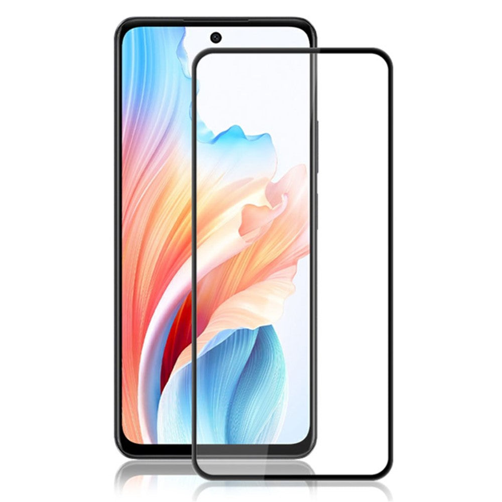 AMORUS For Oppo A79 5G / A2 5G 9H Screen Protector Sensitive Touch Tempered Glass Film