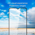AMORUS For Oppo A79 5G / A2 5G 9H Screen Protector Sensitive Touch Tempered Glass Film