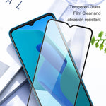 AMORUS For Oppo A79 5G / A2 5G 9H Screen Protector Sensitive Touch Tempered Glass Film