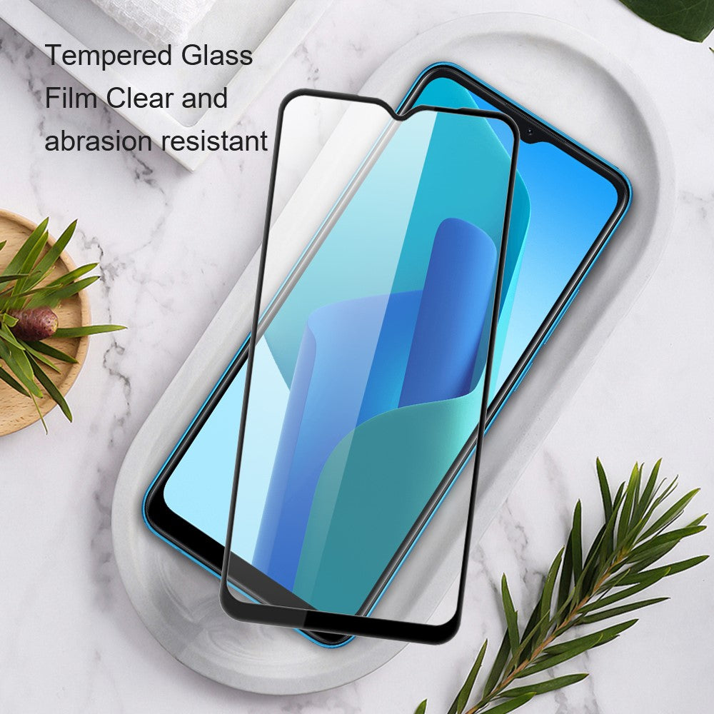 AMORUS For Oppo A79 5G / A2 5G 9H Screen Protector Sensitive Touch Tempered Glass Film