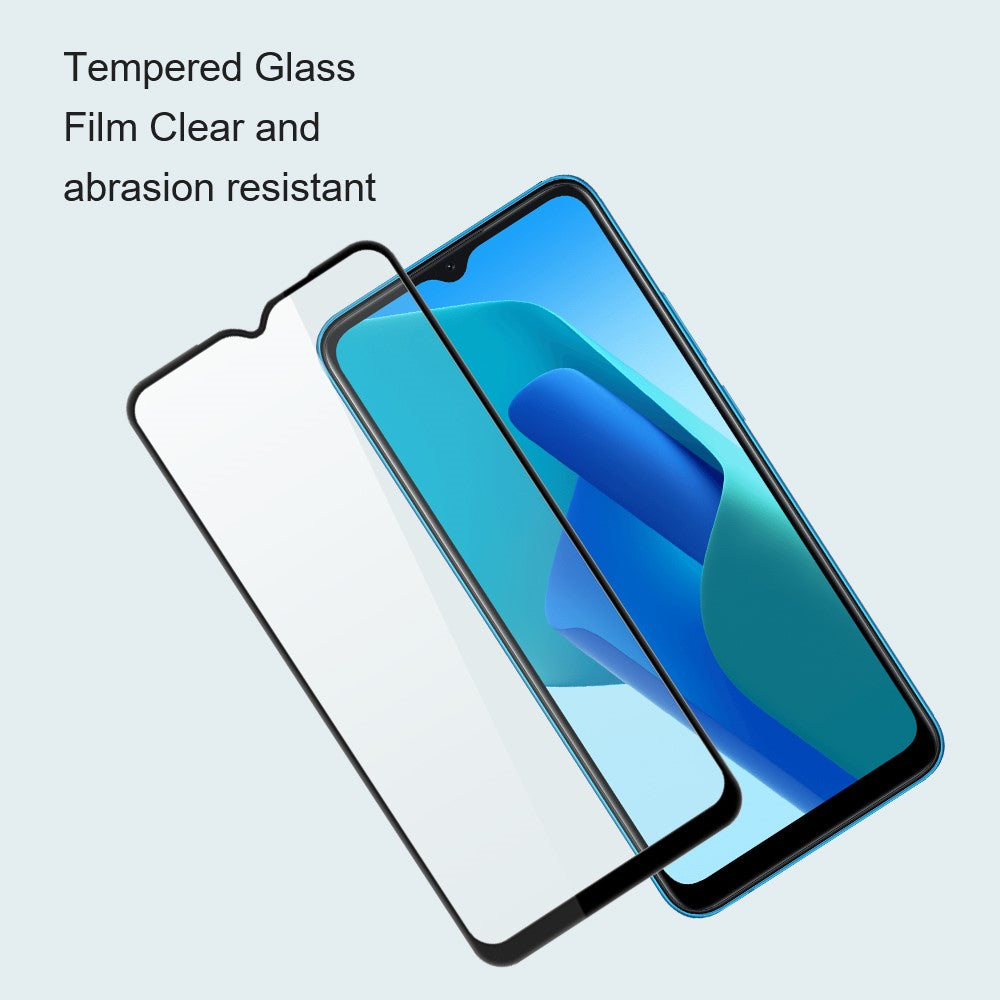 AMORUS For Oppo A79 5G / A2 5G 9H Screen Protector Sensitive Touch Tempered Glass Film