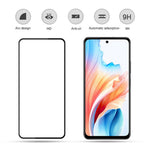 MOCOLO For Oppo A79 5G / A2 5G  Screen Protector Tempered Glass Touch Sensitive Film