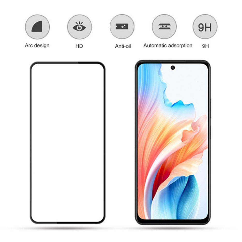 MOCOLO For Oppo A79 5G / A2 5G  Screen Protector Tempered Glass Touch Sensitive Film