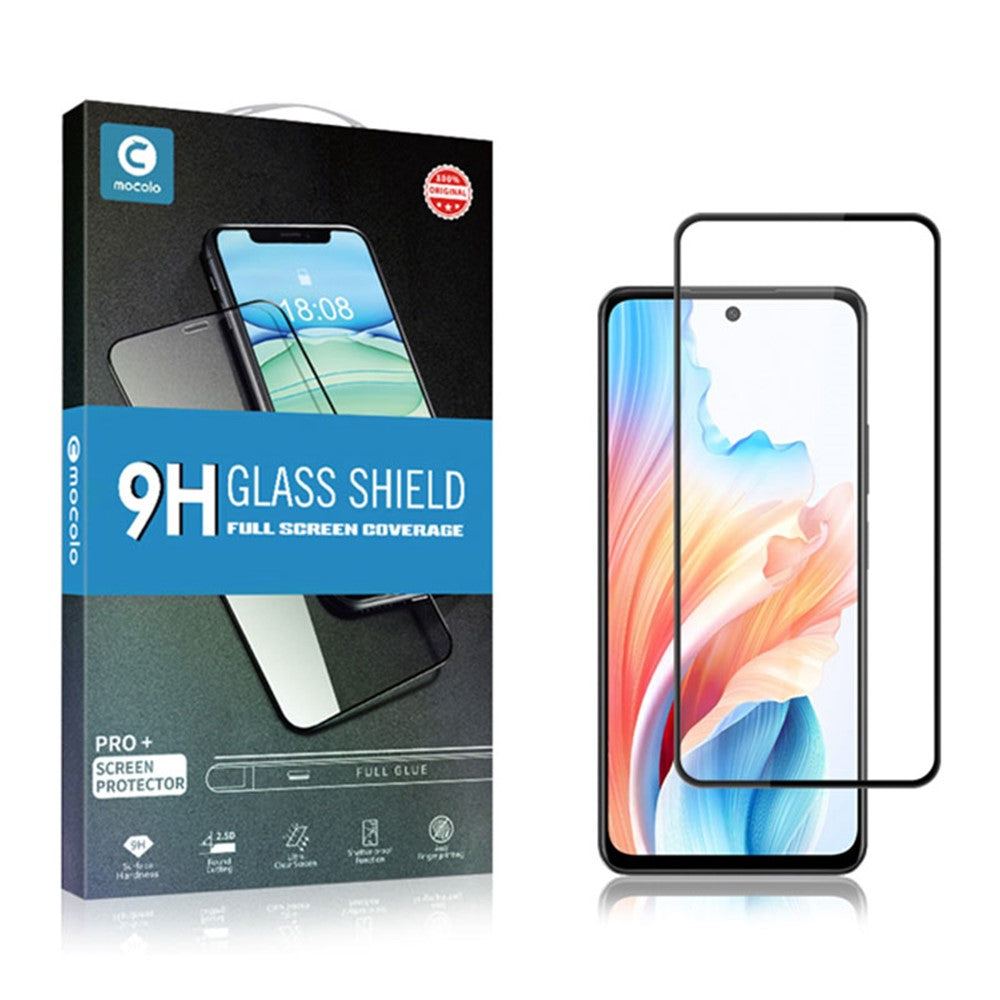 MOCOLO For Oppo A79 5G / A2 5G  Screen Protector Tempered Glass Touch Sensitive Film