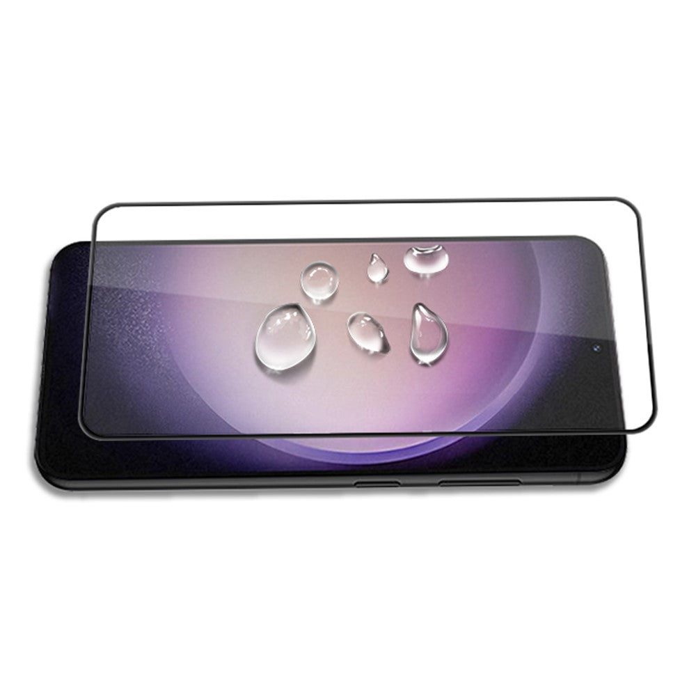 MOCOLO For Samsung Galaxy S25 / S24 Full Screen Protector Full Glue Tempered Glass Film