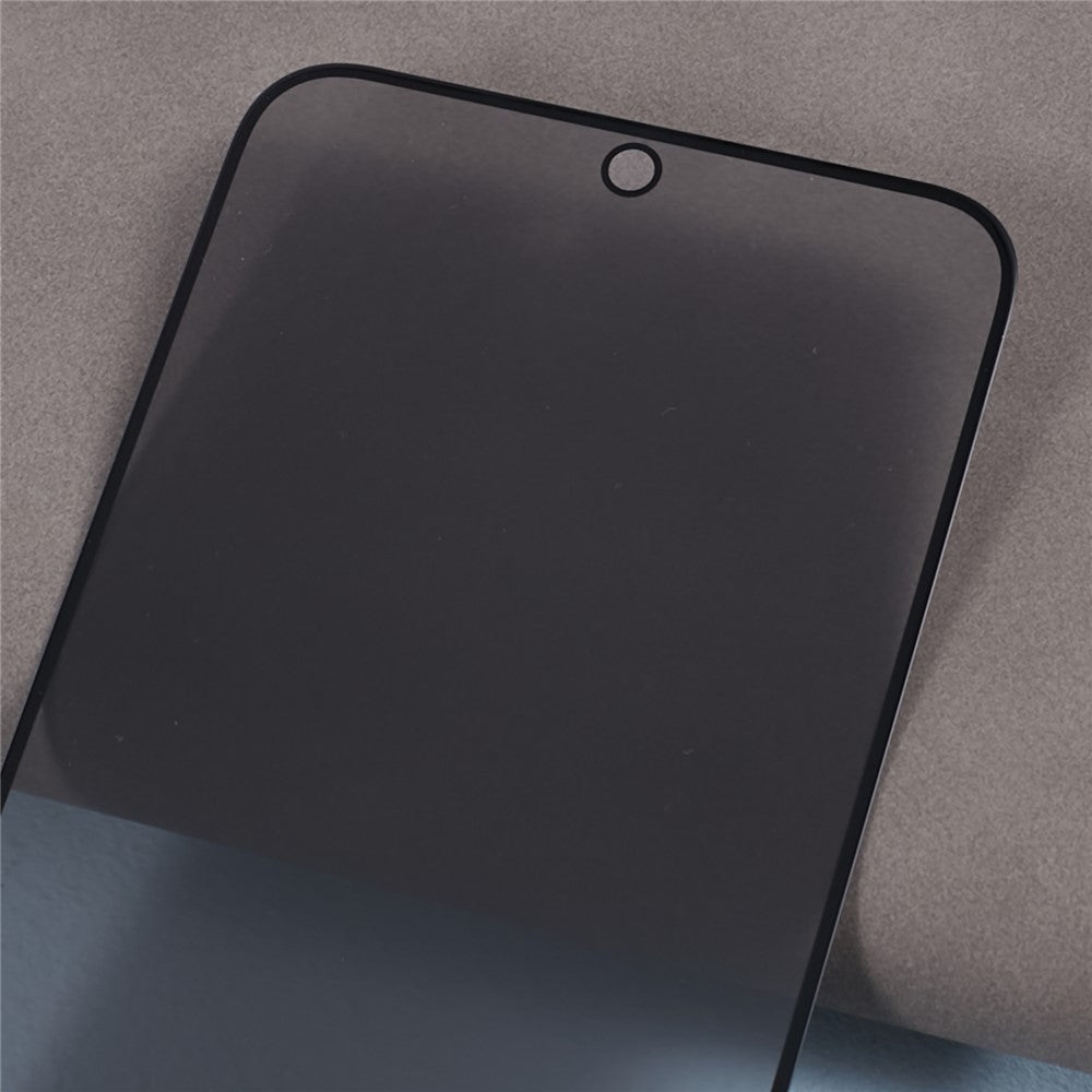 For Xiaomi Redmi Note 13 Pro 5G Screen Protector Anti-Spy Tempered Glass Film (Side Glue)