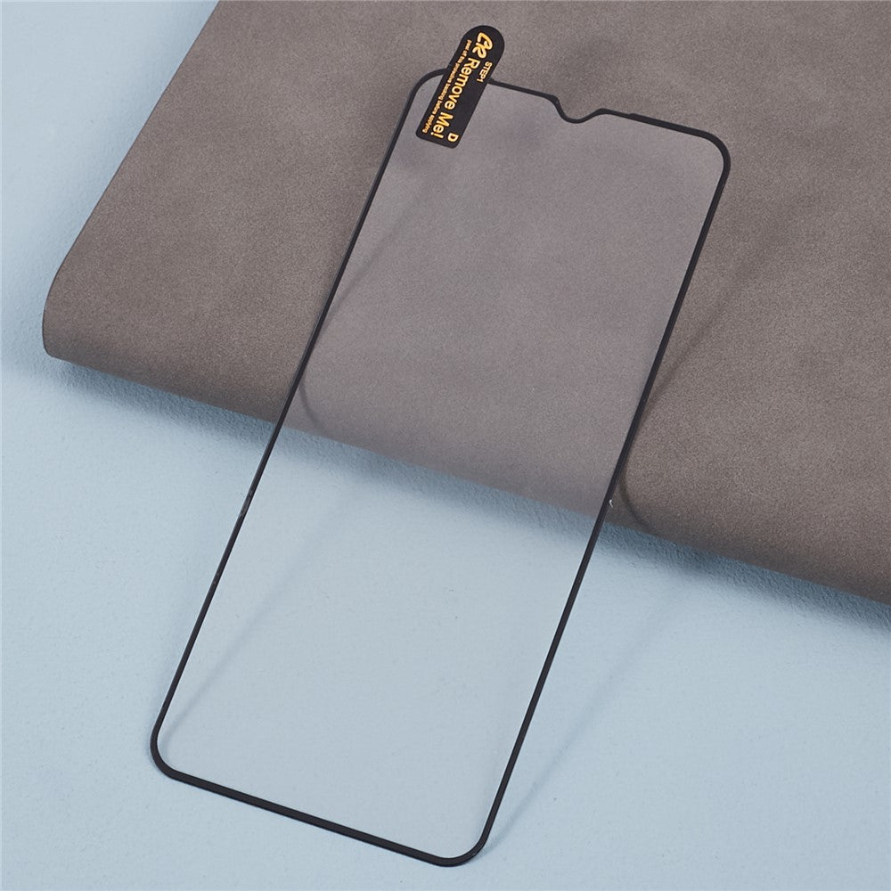 For Oppo A18 4G Tempered Glass Film HD Clear Silk Printing Screen Protector