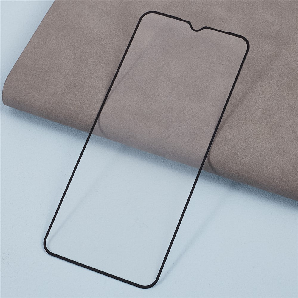 For Oppo A18 4G Tempered Glass Film HD Clear Silk Printing Screen Protector