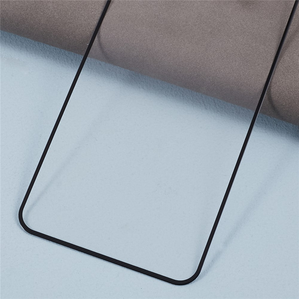 For Oppo A18 4G Tempered Glass Film HD Clear Silk Printing Screen Protector