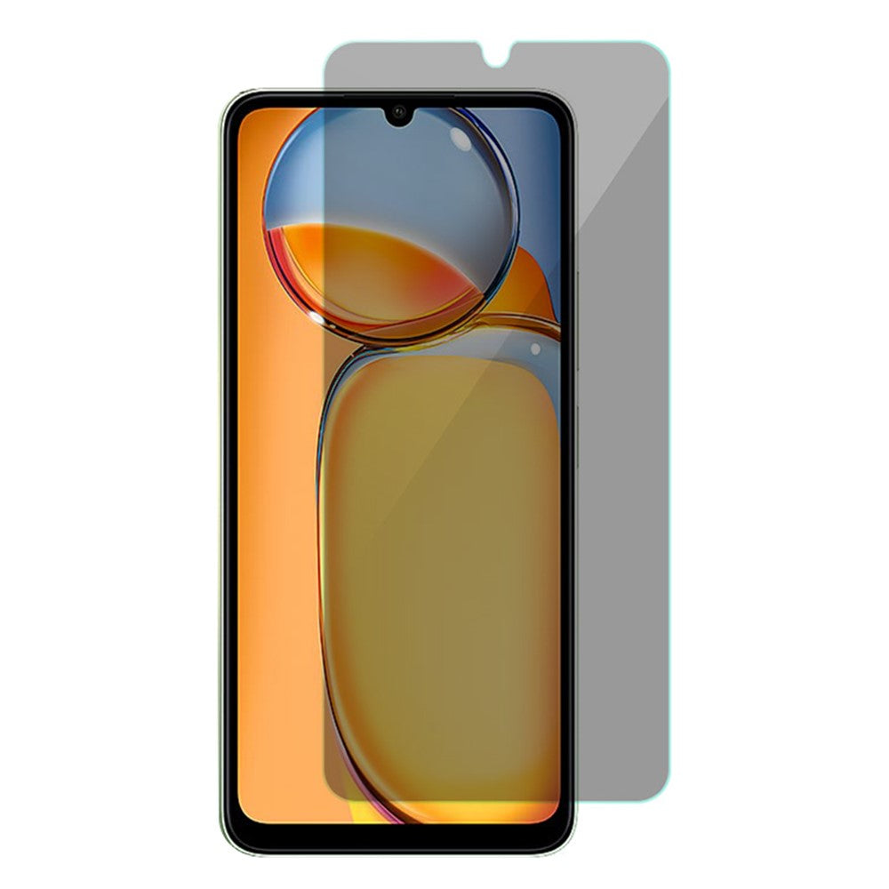 For Xiaomi Redmi 13C 4G / 13C 5G / Poco C65 4G / Poco M6 5G / 13R 5G Anti-Spy Tempered Glass Phone Full Screen Protector