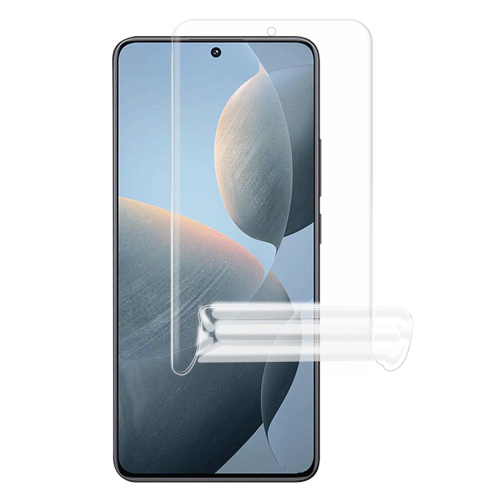 For Xiaomi Redmi K70E 5G / Poco X6 Pro 5G Hydrogel Film Ultra Clear PET Full Coverage Screen Protector