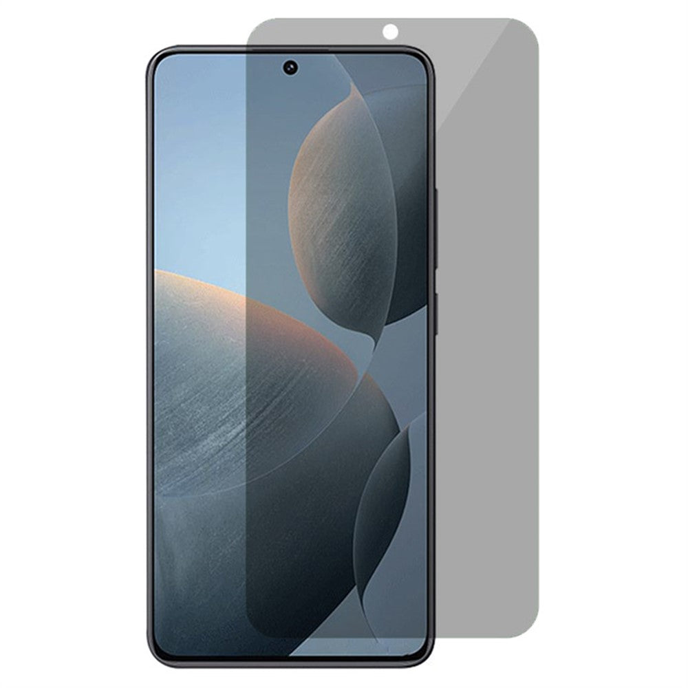 For Xiaomi Redmi K70E 5G / Poco X6 Pro 5G Privacy Screen Protector Full Glue Anti-Scratch Tempered Glass Film