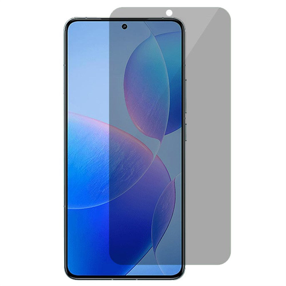 Xiaomi Poco F6 Pro 5G / Redmi K70 5G / K70 Pro 5G Skärmskydd Heltäckande Anti-Spionage Härdat Glas Film
