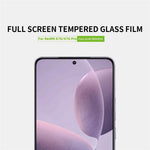 PINWUYO JK Härdat Glas Film Series-2 för Xiaomi Poco F6 Pro 5G / Redmi K70 5G / K70 Pro 5G Explosionsskyddande Helskärmsskydd