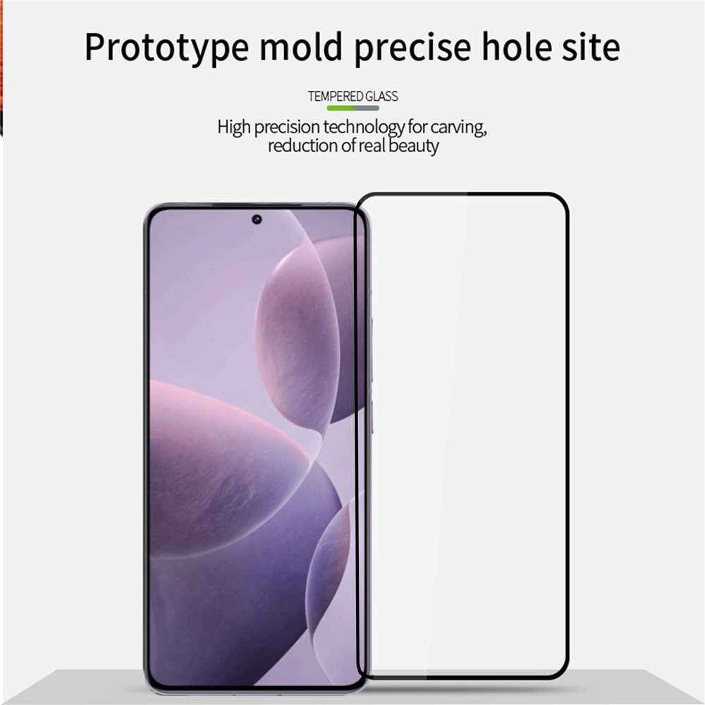 PINWUYO JK Härdat Glas Film Series-2 för Xiaomi Poco F6 Pro 5G / Redmi K70 5G / K70 Pro 5G Explosionsskyddande Helskärmsskydd