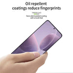 MOFI För Xiaomi Poco F6 Pro 5G / Redmi K70 5G / K70 Pro 5G JK Härdat Glas Film Series-1 Heltäckande Helklistrad Skärmskydd