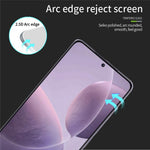 MOFI För Xiaomi Poco F6 Pro 5G / Redmi K70 5G / K70 Pro 5G JK Härdat Glas Film Series-1 Heltäckande Helklistrad Skärmskydd